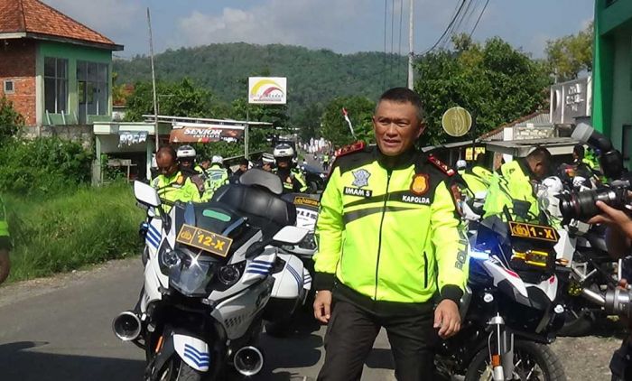 Polda Jatim Pertebal Pengamanan Pemilu di Madura Polda Jatim Pertebal Pengamanan Pemilu di Madura