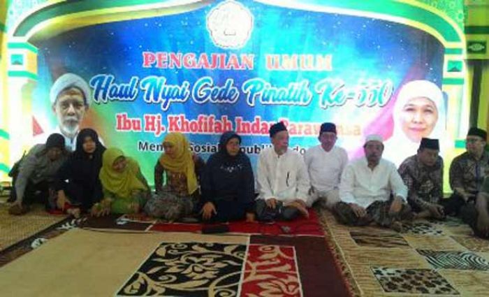 Forkapp: Khofifah Sangat Didambakan Jadi Gubernur Jatim Forkapp: Khofifah Sangat Didambakan Jadi Gubernur Jatim