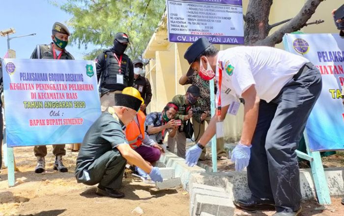 Pemkab Sumenep Lakukan Pembangunan di Kecamatan Raas Dalam Kurun Waktu 5 Tahun Terakhir