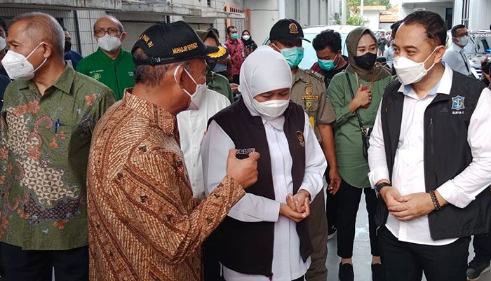Menko PMK Tinjau Korban Perosotan di RSUD dr Soetomo dan Soewandhie Menko PMK Tinjau Korban Perosotan di RSUD dr Soetomo dan Soewandhie