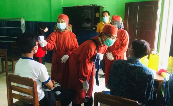 Ratusan Siswa SLB Tingkat SMA Blitar Belum Mendapat Vaksinasi Covid-19