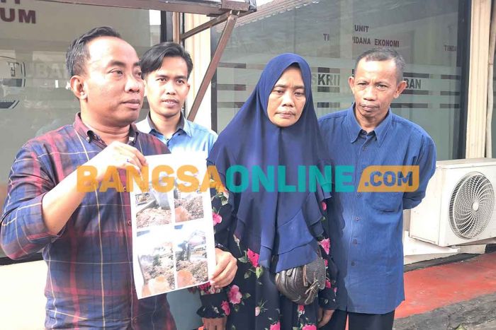 Diduga Rusak Bangunan, Pemdes Mlangi Dilaporkan Warga ke Polisi Diduga Rusak Bangunan, Pemdes Mlangi Dilaporkan Warga ke Polisi