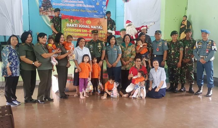 Kunjungi Panti Asuhan Don Bosco, Irdam Brawijaya Serahkan Tali Asih Kunjungi Panti Asuhan Don Bosco, Irdam Brawijaya Serahkan Tali Asih