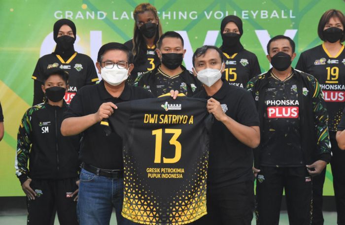 Songsong Proliga 2022, Petrokimia Gresik Launching Tim Bola Voli Putri Baru Songsong Proliga 2022, Petrokimia Gresik Launching Tim Bola Voli Putri Baru