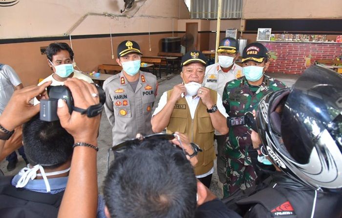 Lindungi Masyarakat dari Corona, Tiga Pilar Lamongan Gelar Operasi Preventif Lindungi Masyarakat dari Corona, Tiga Pilar Lamongan Gelar Operasi Preventif