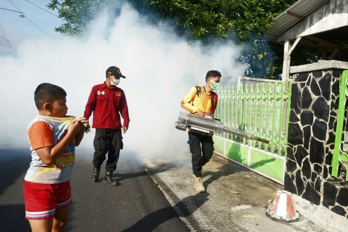 Cegah Penularan DBD, Dinkes PPKB Kota Madiun Imbau Masyarakat Lakukan PSN Cegah Penularan DBD, Dinkes PPKB Kota Madiun Imbau Masyarakat Lakukan PSN