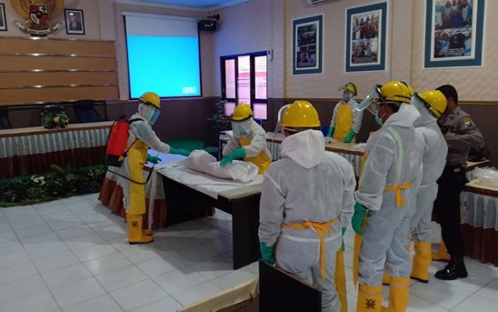 GTPPC Lamongan Gelar Pelatihan Pemulasaran Jenazah Penderita Covid-19 GTPPC Lamongan Gelar Pelatihan Pemulasaran Jenazah Penderita Covid-19