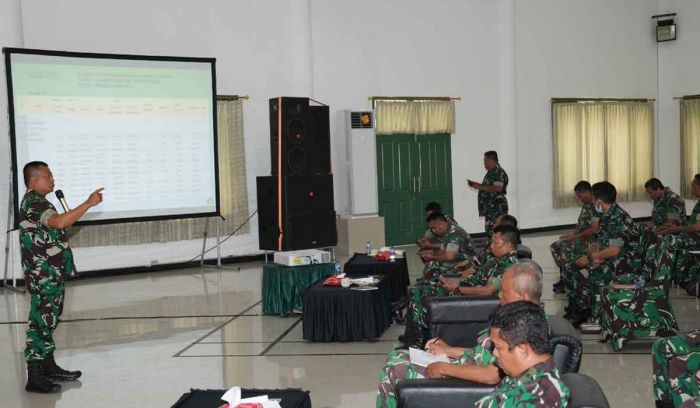 Kasiren Korem 084/BJ Buka Giat Pendataan Pembinaan Logistik Wilayah Kasiren Korem 084/BJ Buka Giat Pendataan Pembinaan Logistik Wilayah