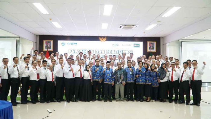 Perkuat Layanan Pertanahan yang Akuntabel, Kementerian ATR/BPN Gelar Pelatihan Risiko