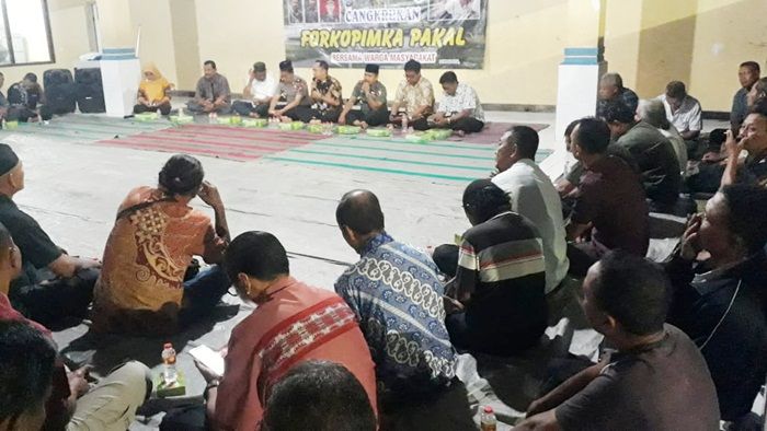 Danramil Benowo Surabaya Minta Tiga Pilar dan Masyarakat Solid Danramil Benowo Surabaya Minta Tiga Pilar dan Masyarakat Solid