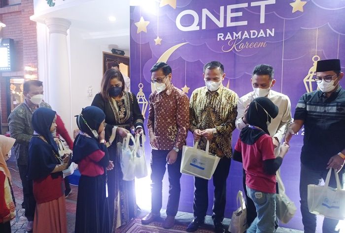 QNET Ajak 100 Anak Yatim Bukber di KidZania Surabaya QNET Ajak 100 Anak Yatim Bukber di KidZania Surabaya