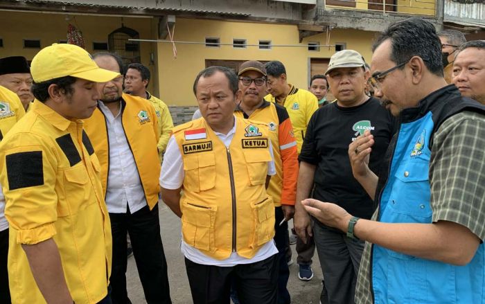 Lagi, Golkar Jatim Gelar Bakti Sosial untuk Korban Puting Beliung di Sidoarjo Lagi, Golkar Jatim Gelar Bakti Sosial untuk Korban Puting Beliung di Sidoarjo