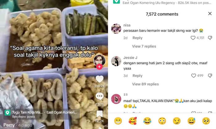 Ramadhan Semakin Dekat, Netizen Tak Sabar Berburu Takjil Ramadhan Semakin Dekat, Netizen Tak Sabar Berburu Takjil