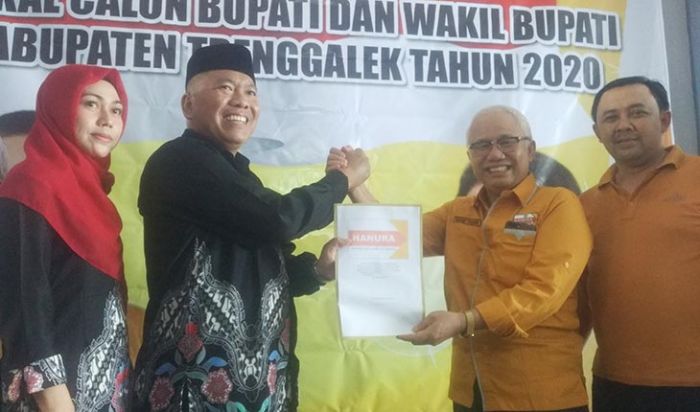 Eko Yuhono Kuda Hitam di Pilbup Trenggalek, Janji Bangun RS di Wilayah Selatan Eko Yuhono Kuda Hitam di Pilbup Trenggalek, Janji Bangun RS di Wilayah Selatan