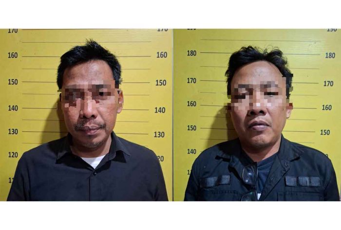 Polisi Ringkus Pemeras Kepala Desa di Probolinggo Polisi Ringkus Pemeras Kepala Desa di Probolinggo