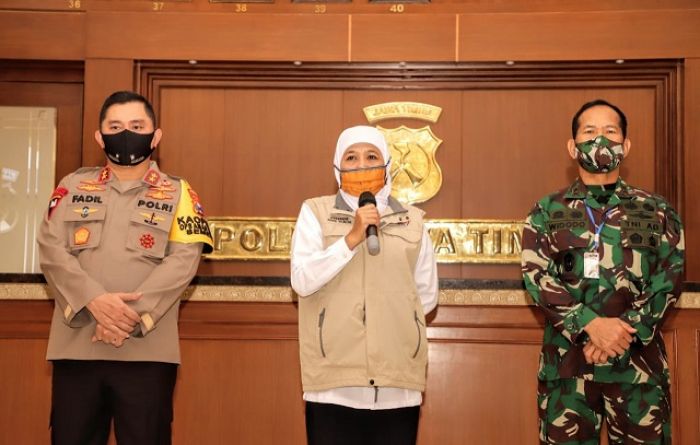 PSBB Surabaya Raya, Forkopimda Jatim Siapkan Tim Pengampu untuk Asistensi Kota Surabaya PSBB Surabaya Raya, Forkopimda Jatim Siapkan Tim Pengampu untuk Asistensi Kota Surabaya