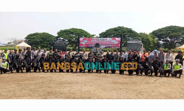 Polres Madiun Kota Gelar Simulasi Sispamkota Polres Madiun Kota Gelar Simulasi Sispamkota