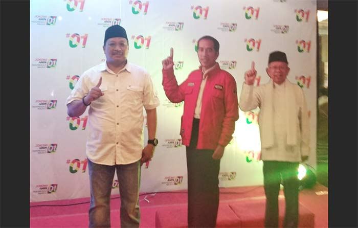 Tim Pemenangan Gresik Gencar Sosialisasikan Keberhasilan Program Jokowi