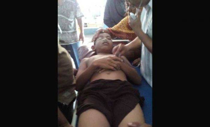 Hendak Belajar Berenang, Bocah SMP malah Tewas Tenggelam di Waduk Murtajih Hendak Belajar Berenang, Bocah SMP malah Tewas Tenggelam di Waduk Murtajih