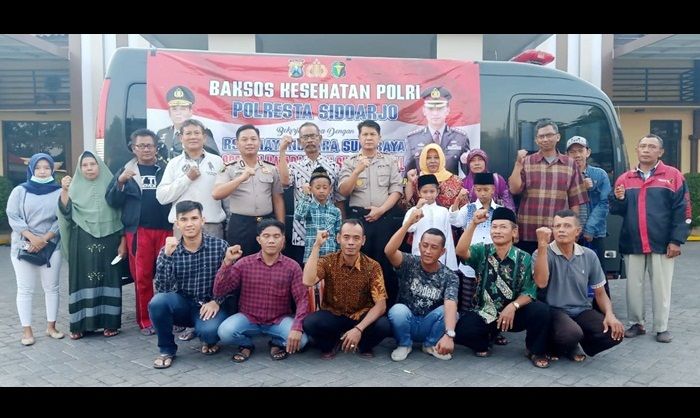 Obati Katarak dan Khitan Gratis, Wujud Kepedulian Polresta Sidoarjo ke Masyarakat Obati Katarak dan Khitan Gratis, Wujud Kepedulian Polresta Sidoarjo ke Masyarakat