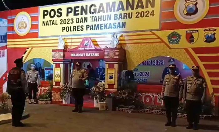 Pimpin Apel Nataru 2023, Kapolres Pamekasan Tekankan Pentingnya Tepat Waktu Pimpin Apel Nataru 2023, Kapolres Pamekasan Tekankan Pentingnya Tepat Waktu