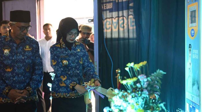 Wali Kota Kediri Luncurkan ATM Beras MAPAN untuk 3.390 KPM