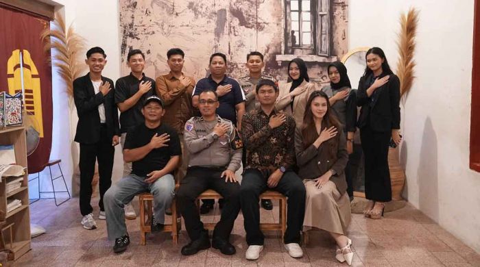 Zikky dan Yohara Terpilih Jadi Duta Lalu Lintas Gresik 2025, Siap Kampanyekan Keselamatan Jalan