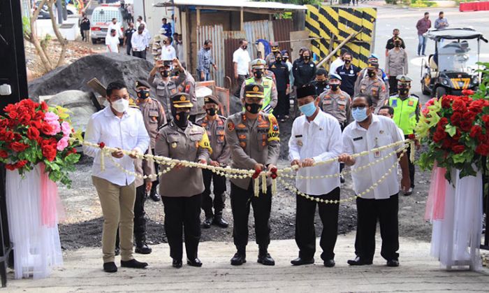 Pembangunan Klinik dan Tempat Parkir Polres Tuban Telan Rp2 Miliar Dana Hibah