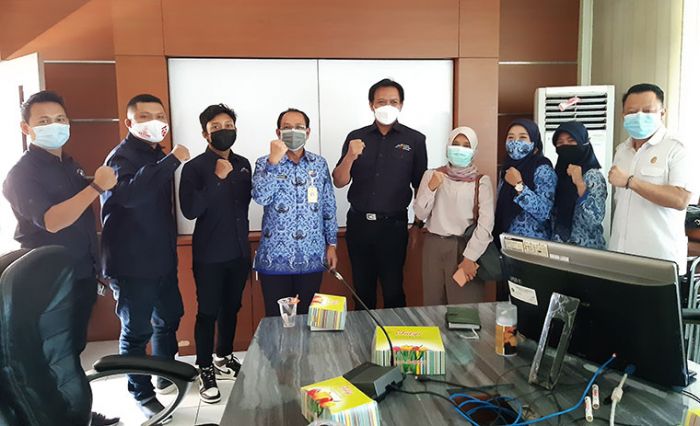 Gelar Audiensi, AMSI Jatim Siap Bersinergi dengan Pemkab Sidoarjo Gelar Audiensi, AMSI Jatim Siap Bersinergi dengan Pemkab Sidoarjo