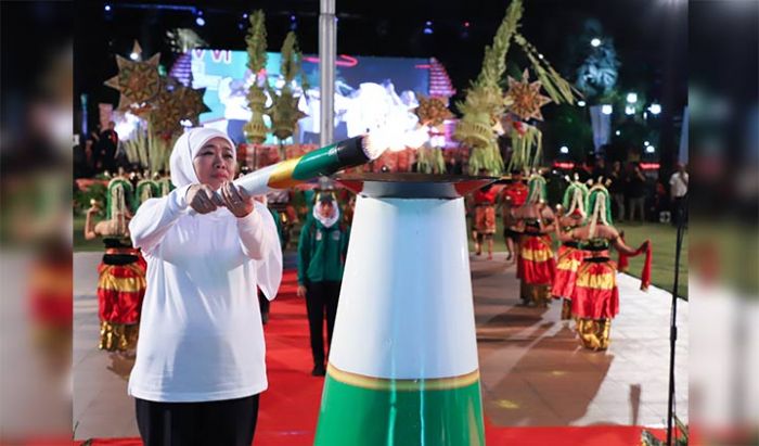 Digelar Dua Tahun Sekali, Gubernur Khofifah Optimis Porprov Pacu Atlet Cetak Prestasi dan Rekor Baru Digelar Dua Tahun Sekali, Gubernur Khofifah Optimis Porprov Pacu Atlet Cetak Prestasi dan Rekor Baru