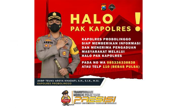 Polres Probolinggo Luncurkan Polres Probolinggo Luncurkan