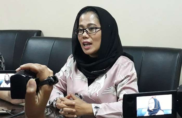 Jatuh Cinta Pada Jawa Timur, Puti Soekarno Nyaleg di Dapil Jatim 1 Jatuh Cinta Pada Jawa Timur, Puti Soekarno Nyaleg di Dapil Jatim 1