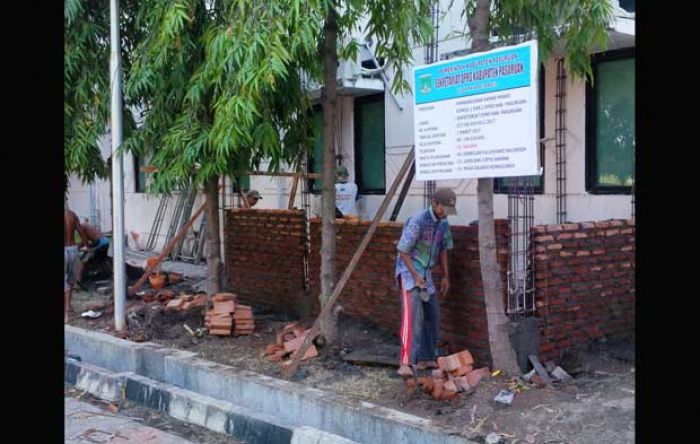 Rp 3,2 Miliar untuk Bangun Kamar Mandi, Ruang Fraksi dan Gudang di Gedung DPRD Pasuruan