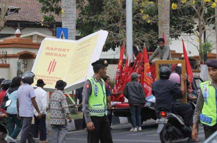 Ungkit Keterlibatan Bupati Blitar dalam Kasus Jatilengger, FPPM Tolak Cabup tak Pro Rakyat