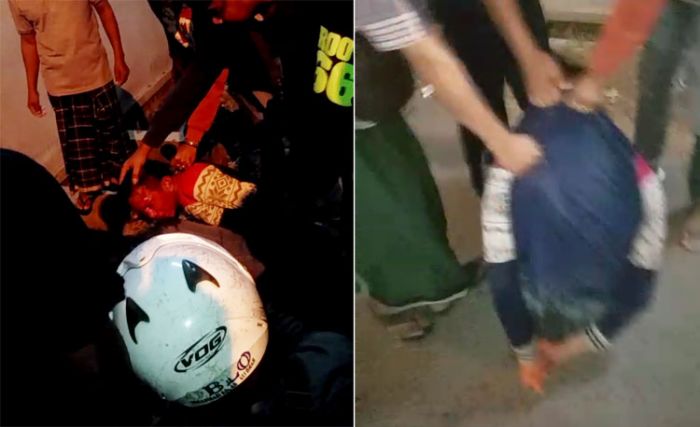 Pinjam Motor Tak Pernah Dikembalikan, Pria ini Dicegat Lalu Dimassa Pinjam Motor Tak Pernah Dikembalikan, Pria ini Dicegat Lalu Dimassa