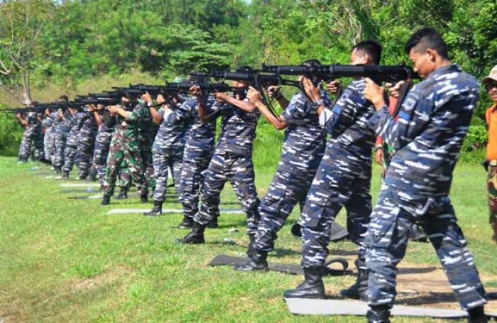 Satkor Koarmatim Laksanakan Seleksi Tamtama Teladan Satkor Koarmatim Laksanakan Seleksi Tamtama Teladan