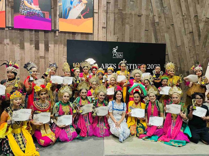 Indonesia Berkibar di Singapura, Raih 11 Emas dalam Asia Arts Festival 2023 Indonesia Berkibar di Singapura, Raih 11 Emas dalam Asia Arts Festival 2023