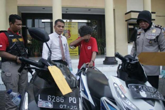Dua Curanmor Berjimat Diringkus Tim Anti Bandit Polrestabes Surabaya Dua Curanmor Berjimat Diringkus Tim Anti Bandit Polrestabes Surabaya