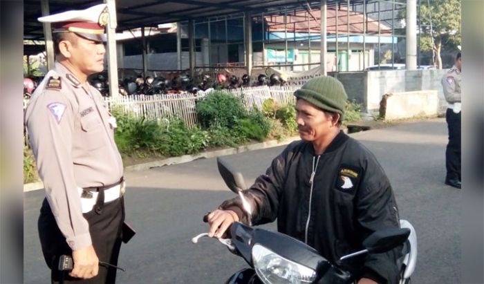 Tekan Angka Laka Lantas, Satlantas Polres Batu Giatkan Operasi Tekan Angka Laka Lantas, Satlantas Polres Batu Giatkan Operasi