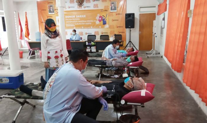 HUT ke-12, Bawaslu Kabupaten Kediri Gelar Bakti Sosial HUT ke-12, Bawaslu Kabupaten Kediri Gelar Bakti Sosial