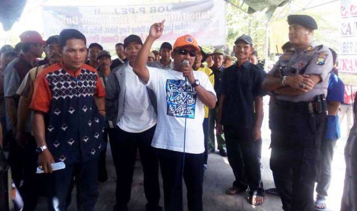 Warga Desa Rahayu kembali Unjuk Rasa Tuntut Kompensasi dari JOB PPEJ Warga Desa Rahayu kembali Unjuk Rasa Tuntut Kompensasi dari JOB PPEJ