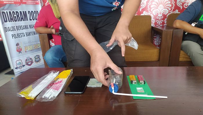 Pakai Narkoba, Oknum Wartawan di Banyuwangi Ditangkap Polisi Pakai Narkoba, Oknum Wartawan di Banyuwangi Ditangkap Polisi