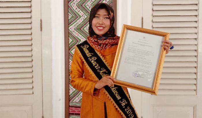 Nayla Baddrut Tamam Dinobatkan Sebagai Bunda Baca Kabupaten Pamekasan 2019 Nayla Baddrut Tamam Dinobatkan Sebagai Bunda Baca Kabupaten Pamekasan 2019
