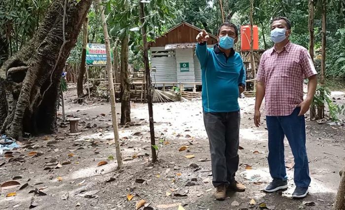 Kawasan Lindung Sumber Pawon Sudah Bersih dari Warung Kawasan Lindung Sumber Pawon Sudah Bersih dari Warung
