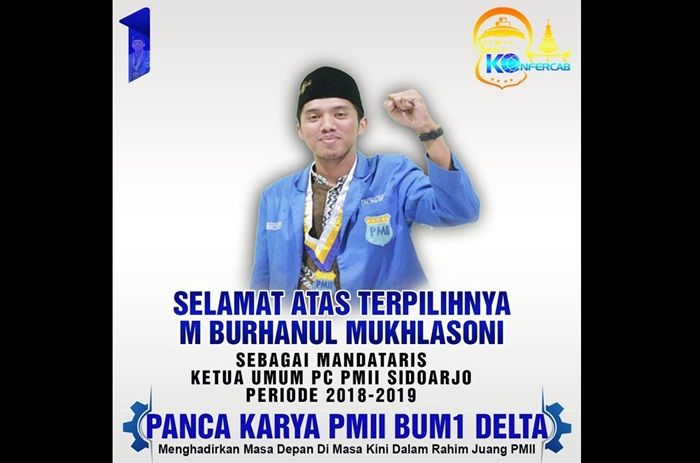Sony Resmi Terpilih Jadi Ketua Baru PMII Sidoarjo Sony Resmi Terpilih Jadi Ketua Baru PMII Sidoarjo