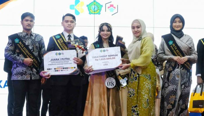 Ning Sasha Minta Duta Kesehatan Remaja Sidoarjo Ikut Kampanye Pola Hidup Sehat Ning Sasha Minta Duta Kesehatan Remaja Sidoarjo Ikut Kampanye Pola Hidup Sehat