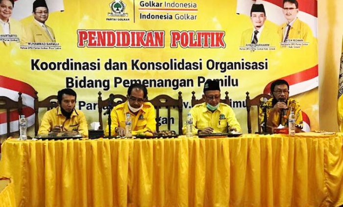 Hasil Survei Golkar, Potensi Mengubah Peta Dukungan Calon Jelang Pilbup Gresik 2020 Hasil Survei Golkar, Potensi Mengubah Peta Dukungan Calon Jelang Pilbup Gresik 2020