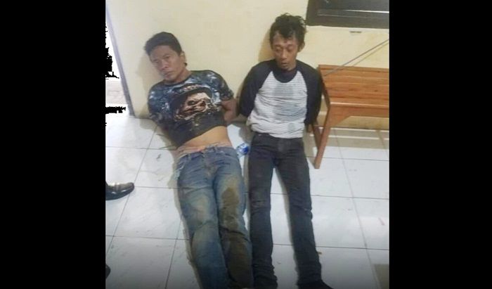 Kepergok Warga, Duo Penjambret di Turen Malang Diamankan Petugas Kepergok Warga, Duo Penjambret di Turen Malang Diamankan Petugas
