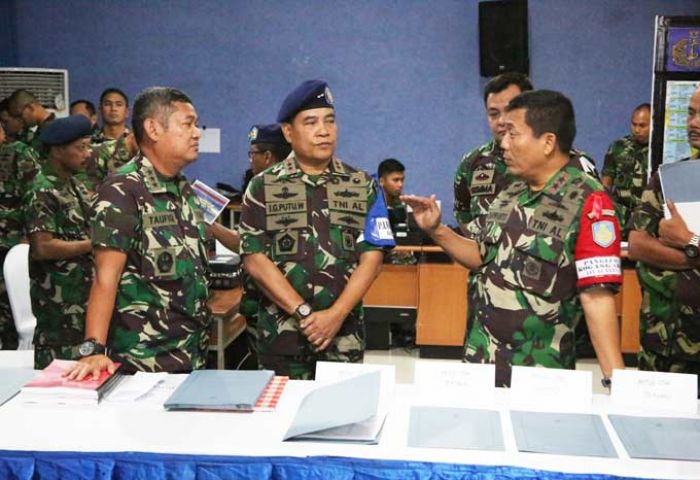 Pangarmatim Ikuti Pembukaan Geladi Posko Armada Jaya XXXV TA 2017 Pangarmatim Ikuti Pembukaan Geladi Posko Armada Jaya XXXV TA 2017