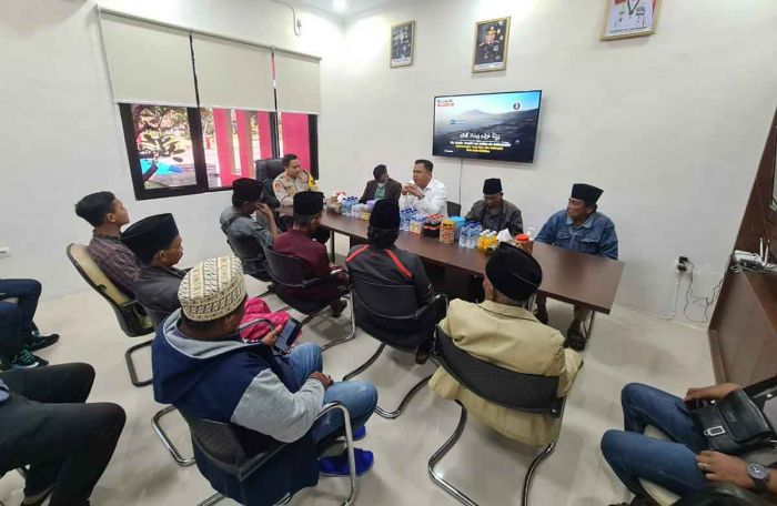 Jelang Pilkades Serentak ke-2, Polres Bangkalan Didatangi Tokoh Masyarakat, Ada Apa?
